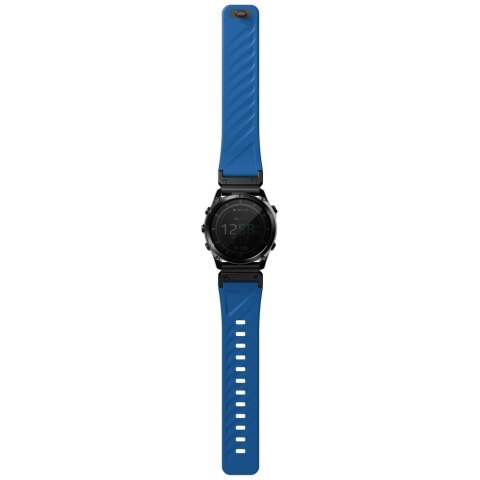 Pasek UNIQ Fluo x Smart-Fit do Garmin 22mm niebieski
