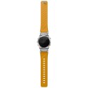 Pasek UNIQ Fluo x Smart-Fit do Garmin 22mm pomarańczowy