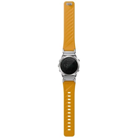 Pasek UNIQ Fluo x Smart-Fit do Garmin 22mm pomarańczowy