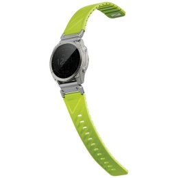 Pasek UNIQ Fluo x Smart-Fit do Garmin 26mm limonka