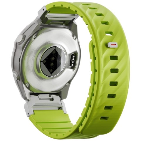 Pasek UNIQ Fluo x Smart-Fit do Garmin 26mm limonka