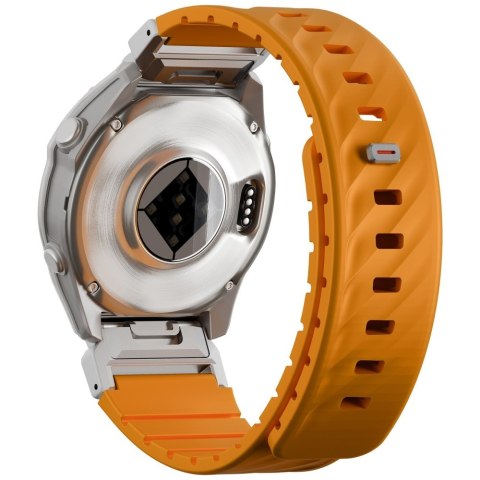 Pasek UNIQ Fluo x Smart-Fit do Garmin 26mm pomarańczowy