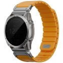Pasek UNIQ Fluo x Smart-Fit do Garmin 26mm pomarańczowy