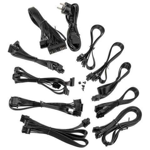 Zasilacz Kolink Regulator 80 PLUS Gold, ATX 3.0, PCIe 5.0, modułowy - 750 W