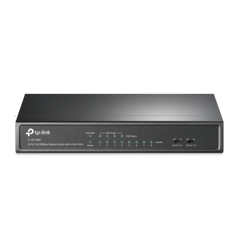 Switch TP-LINK TL-SF1008P (8x 10/100Mbps)