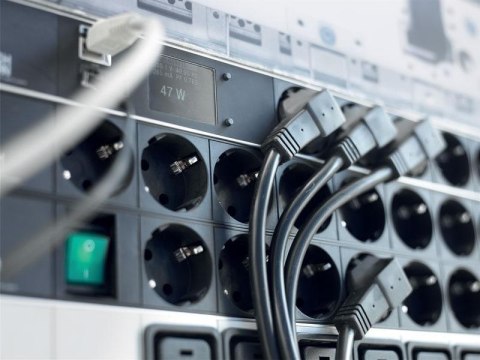 PLISTWA LED PODSTAWOWA BACHMANN 230V 19'' 1U 2M