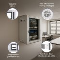 EXTRALINK SZAFA RACK WISZĄCA 15U 600X600 SZARA