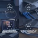 Extralink Switch PoE CERES 8x 100Mb/s PoE/PoE+, 2x RJ45 Uplink 100Mb/s, 96W