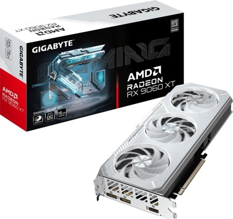 Radeon RX 9060 XT Gaming OC ICE 16GB GDDR6