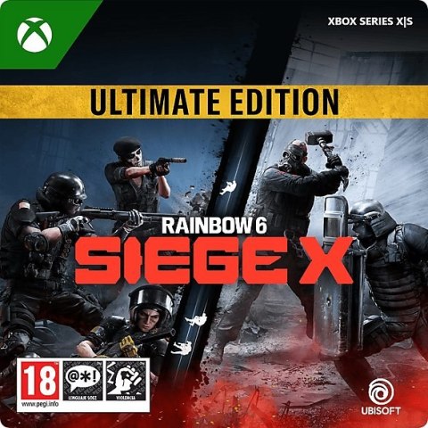 Gra ESD Rainbow Six Siege X - Ultimate Edition XXL MS