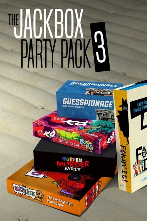 Gra MS ESD The Jackbox Party Pack 3 X1 ML