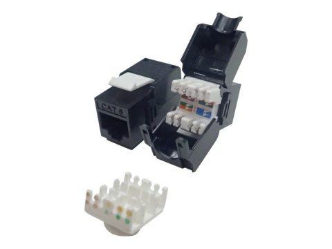 NETRACK 105-34 Netrack moduł keystone Jack RJ45 kat. 6 UTP, beznarzędziowy