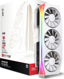 Mercury Radeon RX 9070 XT OC White Magnetic Air RGB 16GB GDDR6
