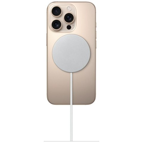 Ładowarka indukcyjna Apple 25W Qi2 MagSafe 1m biały
