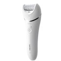 Philips | BRE700/00 | Epilator | Operating time (max) 40 min | Bulb lifetime (flashes) | Number of power levels N/A | Wet & Dry