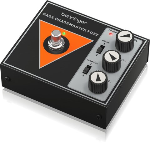 Behringer Bass Brassmaster Fuzz - efekt do gitary basowej