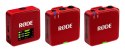 RODE Wireless GO III Red - system mikrofonów bezprzewodowych (czerwony)