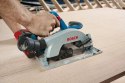 Bosch GKS 185-LI 16,5 cm Czarny, Niebieski, Szary 5000 RPM
