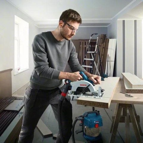 Bosch GKS 185-LI 16,5 cm Czarny, Niebieski, Szary 5000 RPM