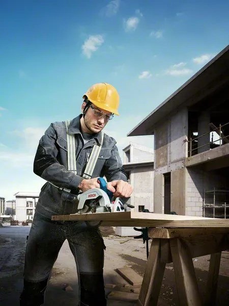 Bosch GKS 185-LI 16,5 cm Czarny, Niebieski, Szary 5000 RPM