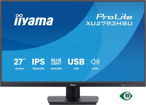Monitor LED IIYAMA XU2793HSU-B7