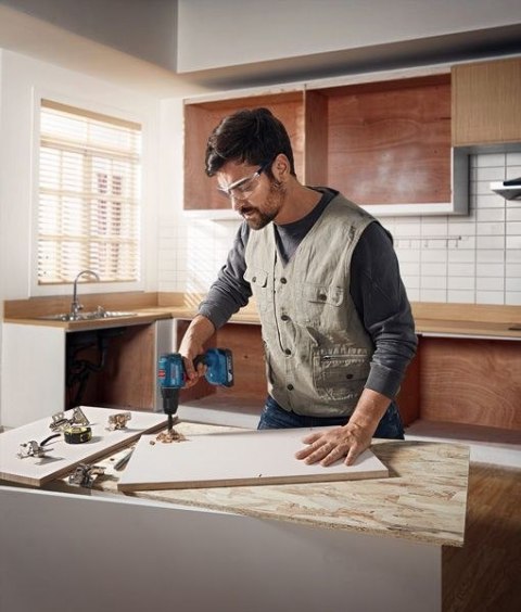 Bosch GSR 185-LI Professional 1900 RPM 1,3 kg Niebieski