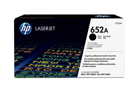 Wkład HP nr 652A HP652A HP 652A (CF320A)