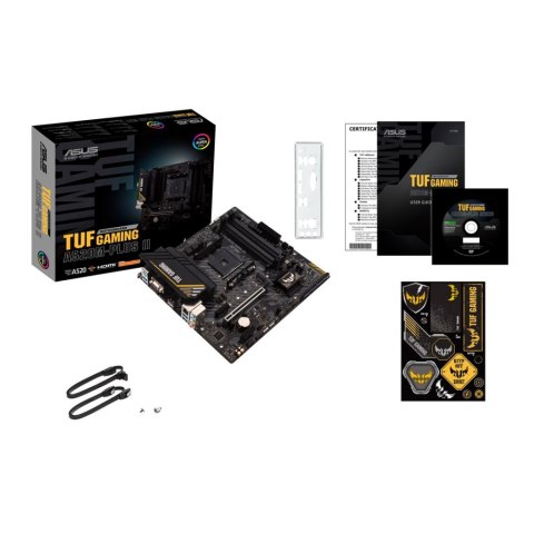 Płyta główna ASUS TUF GAMING A520M-PLUS II (Socket AM4 /micro ATX)