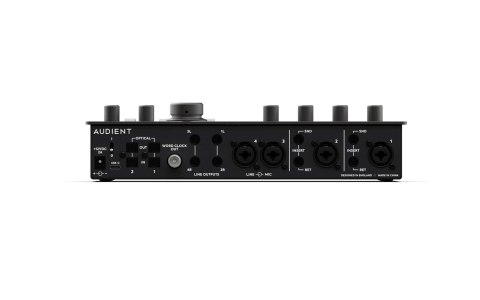 Audient iD44 MKII - Interfejs audio USB 20x24