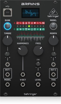 Behringer BRAINS - moduł oscylatora eurorack