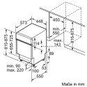 Zmywarka do zabudowy BOSCH SPI6EMS21E