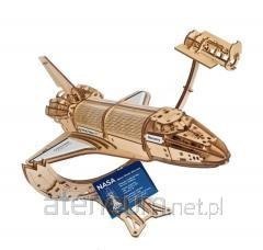 Puzzle 3D Model Wahadłowca NASA Discovery Ugears