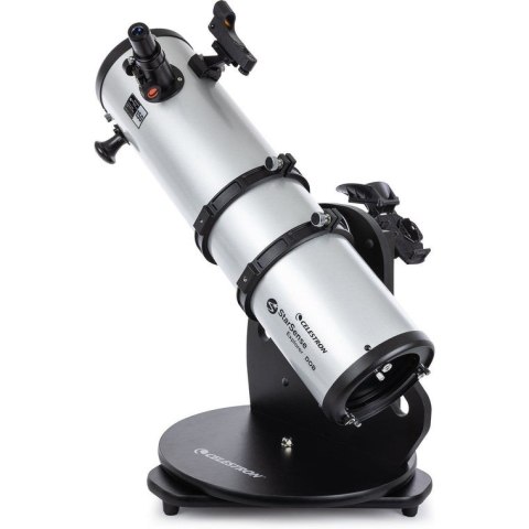 Teleskop Celestron StarSense Explorer 150mm Reflektor 459x Czarny, Srebrny