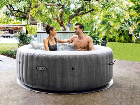 Dmuchane SPA Jacuzzi z hydromasażem 196 x 71 cm 4 os. INTEX 28440