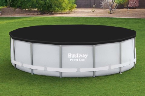 Pokrywa do basenu stelażowego 396 cm Bestway 58292