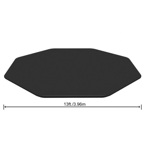 Pokrywa do basenu stelażowego 396 cm Bestway 58292