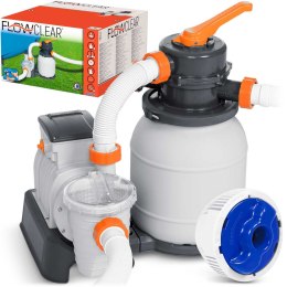 Pompa piaskowa do basenów 5678 L/h Bestway 58497