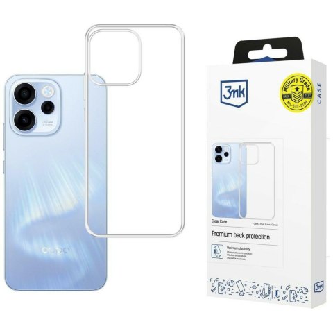 Etui 3MK Clear Case do Oppo Reno 15 5G (CPH2825)
