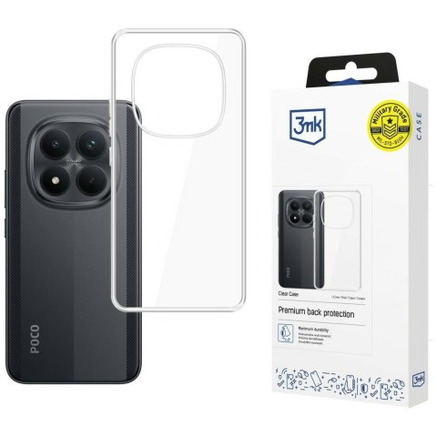 Etui 3MK Clear Case do Poco M8 Pro 5G