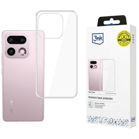 Etui 3MK Clear Case do Realme 16 Pro+ 5G