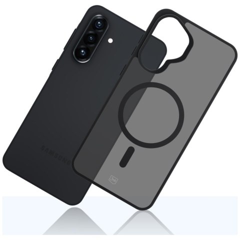 Etui 3MK Smoke MagCase do Samsung Galaxy A57 czarny