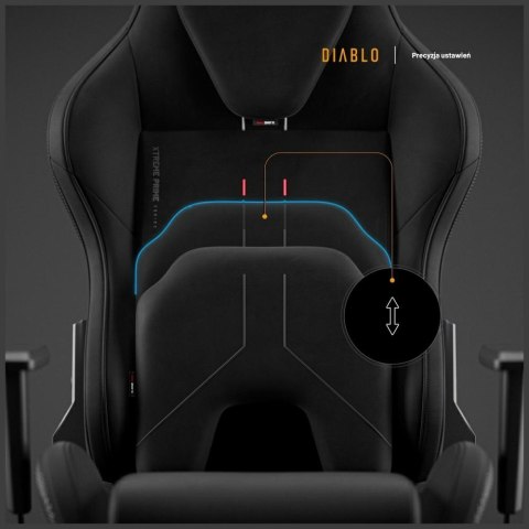 Fotel gamingowy Diablo X-One PRIME Normal Size czarny