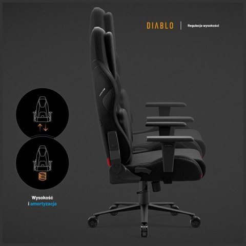 Fotel gamingowy Diablo X-One PRIME Normal Size czarny