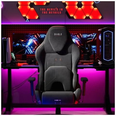 Fotel gamingowy Diablo X-One PRIME Normal Size czarny