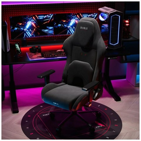 Fotel gamingowy Diablo X-One PRIME Normal Size czarny