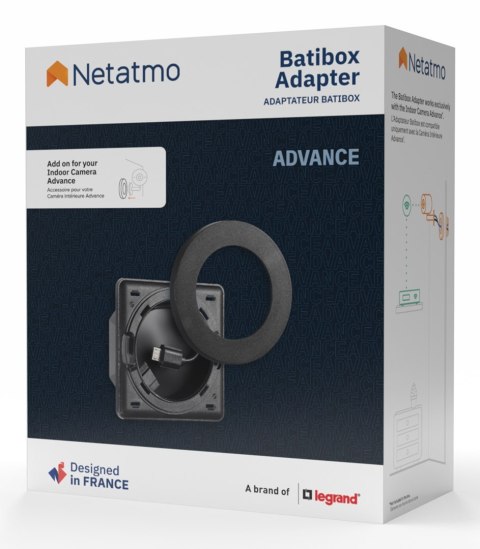 Akcesorium Batibox Netatmo NPC-BAT-B czarne