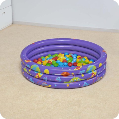 Basenik dmuchany 102 x 25 cm Bestway 52466