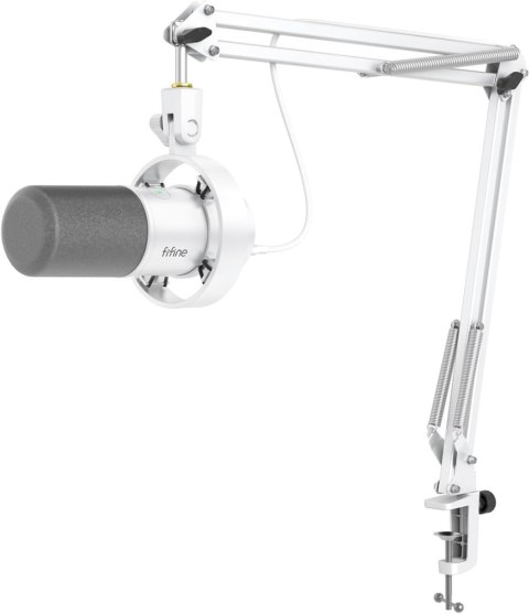 Mikrofon dynamiczny Fifine K688W (biały)