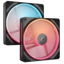 Wentylator Corsair iCUE LINK LX140-R RGB PWM 2-pack