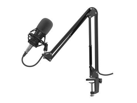 Mikrofon studyjny GENESIS Radium 300 XLR Czarny